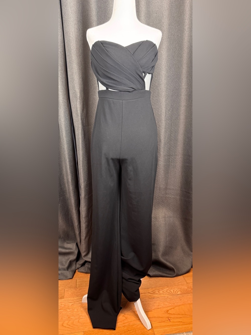 Lulu's Black High-Rise Wide-Leg Pants